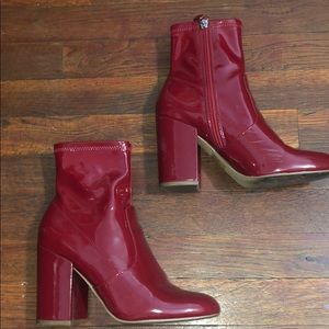 Steve Madden Gaze Patent Boot